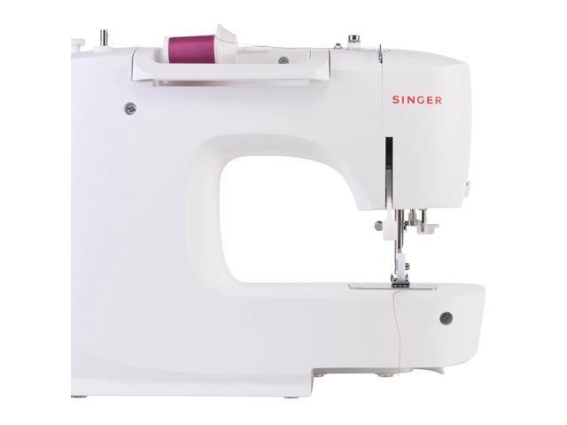 SINGER M3500 Lightweight & Portable Sewing Machine with Accessory Kit 110 Stitch Applications, LED Light & 1-step Buttonhole