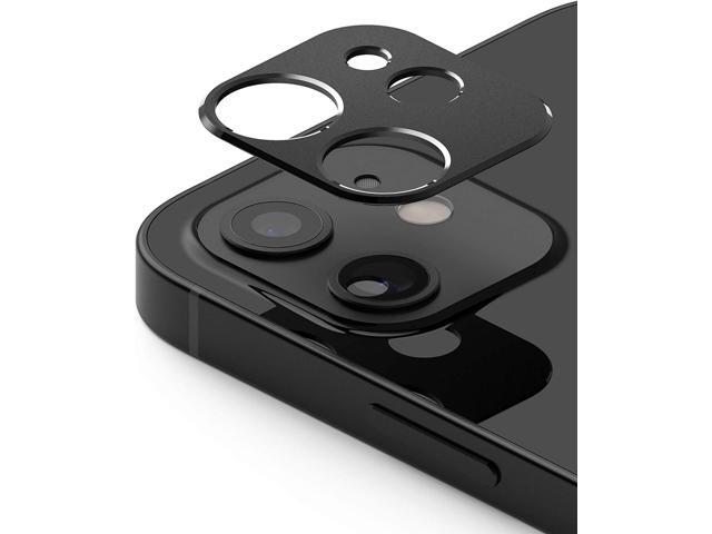 Ringke Camera Styling for iPhone 12 mini, Aluminum Frame Camera Lens Protector - Black