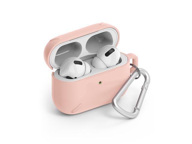 Apple AirPods Pro Case, Apple AirPods Pro Cover, Ringke Layered Case - Peach Pink