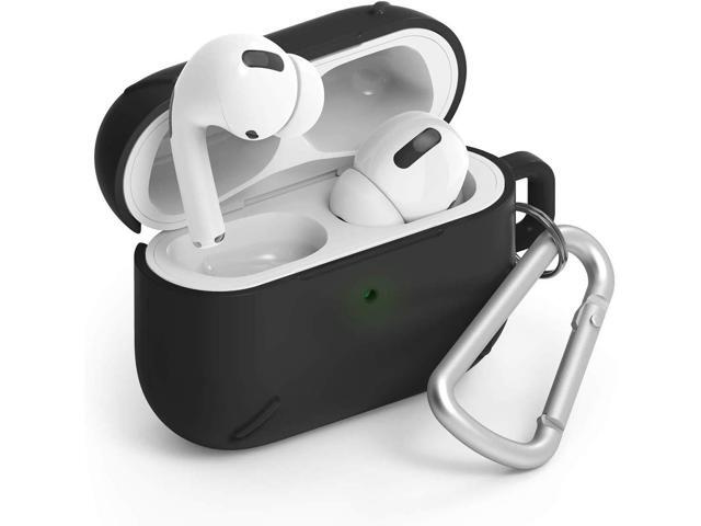 Apple AirPods Pro Case, Apple AirPods Pro Cover, Ringke Layered Case - Black