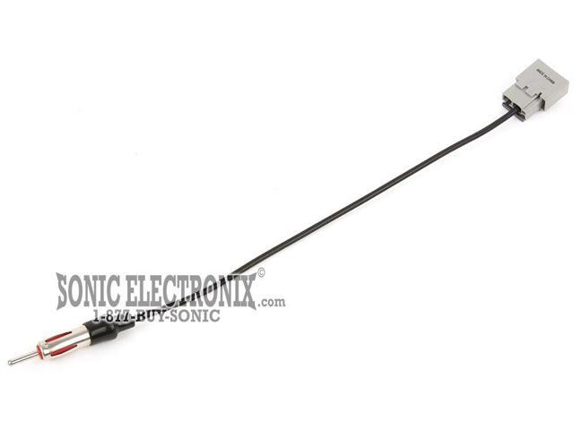 Metra - Antenna Adapter for Select 2005-2013 Subaru - Black - image 2