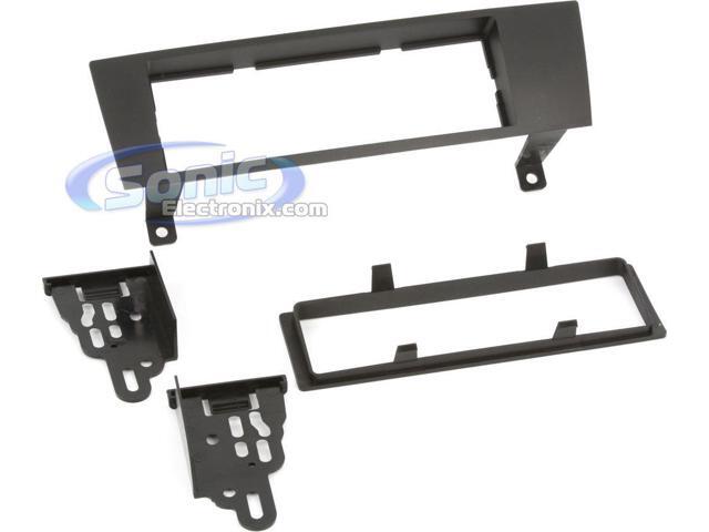 Metra - Dash Kit for Select 2006-2013 BMW 3 Series 1 DIN - Black - image 2