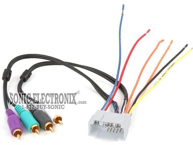 Metra - Radio Harness for Select 2001-2006 Acura RSX - Multi - image 2