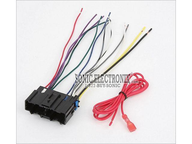 Metra 702105 Wiring Harness for Chevrolet Aveo / Pontiac G3