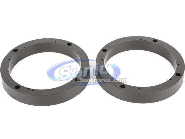 Metra - Speaker Bracket for Select 1960-2023 Chevrolet Honda Nissan Subaru GMC Hyundai - Black - image 3