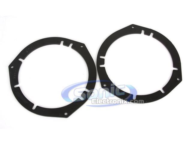 Metra - Speaker Bracket for Select 2003-2014 Honda Element - Black - image 2