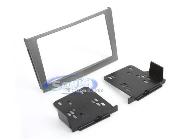 Metra - Dash Kit for Select 2008-2009 Saturn Astra DDIN - Silver - image 3