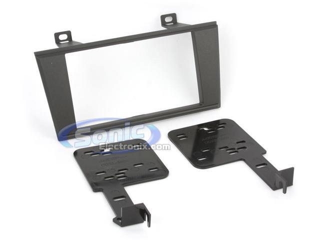 Metra - Dash Kit for Select 2000-2006 Ford Thunderbird DDIN - Black - image 3
