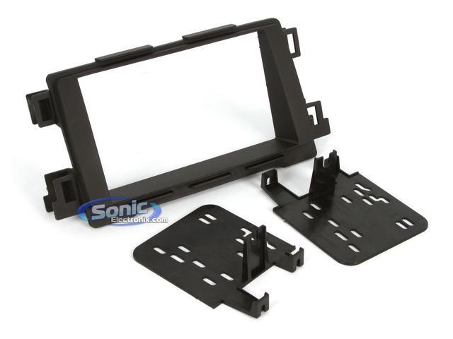 Metra - Dash Kit for Select 2013-2016 Mazda CX-5 DDIN - Matte Black