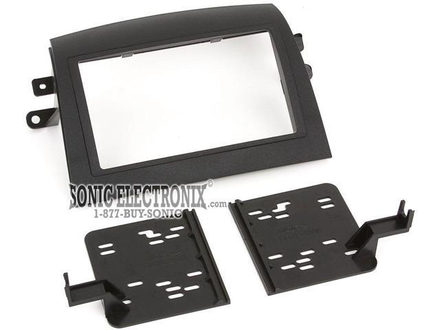 Metra - Dash Kit for Select 2004-2010 Toyota Sienna DDIN - Black