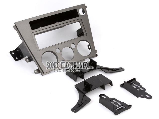 Metra - Dash Kit for Select 2005-2009 Subaru Outback DIN - Multi - image 2