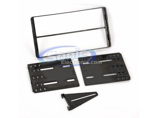 1995-2011 Double Din Radio Trim Dash Mount Kit For Stereo CD Player Installation
