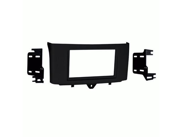 Metra - Dash Kit for Select 2011-2017 Smart Fortwo DDIN - Black