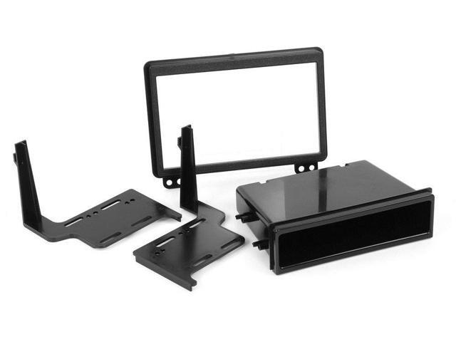 Metra - Dash Kit for Select 2003-2006 Ford Expedition DIN DDIN - Black - image 2