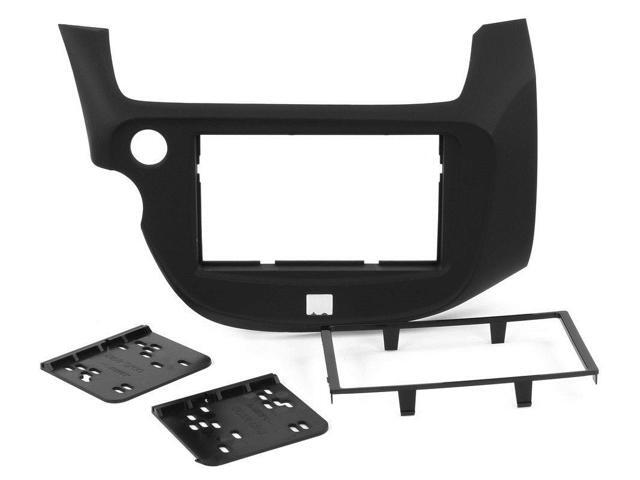 Metra - Dash Kit for Select 2009-2013 Honda Fit DDIN - Matte Black - image 3