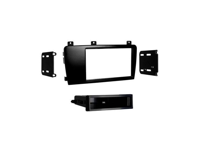 Metra - Dash Kit for Select 2005-2009 Volvo S60 V70 DIN DDIN - Black