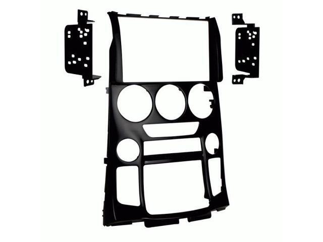 Metra - Dash Kit for Select 2013-2016 Hyundai Genesis DDIN - Matte Black - image 2