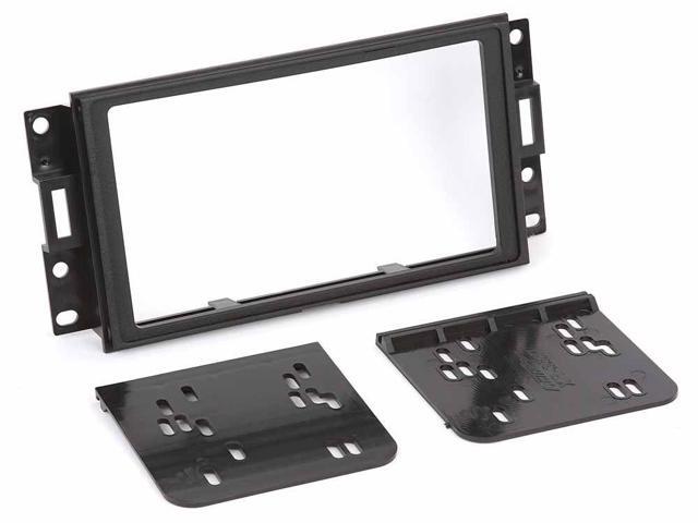 Metra - Dash Kit for Select 2004-2008 Pontiac Grand DDIN - Black - image 3