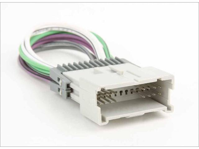 Metra - Turbo Wire Amplifier Bypass Jumper for Most 2000-2001 Chevrolet Impala and Monte Carlo Vehicles - Gray - image 2