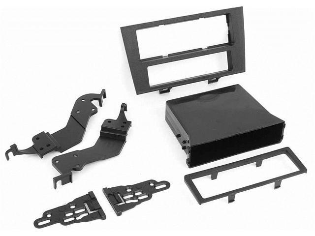 Metra - Dash Kit for Select 1991-1996 Lexus ES DIN - Black - image 3