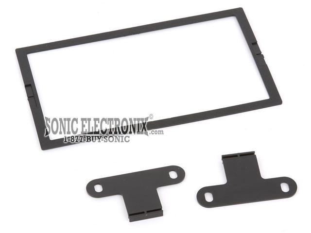 Metra - Dash Kit for Select 1995-2004 Nissan Sentra Frontier Xterra Pathfinder Skyline DDIN - Black - image 2