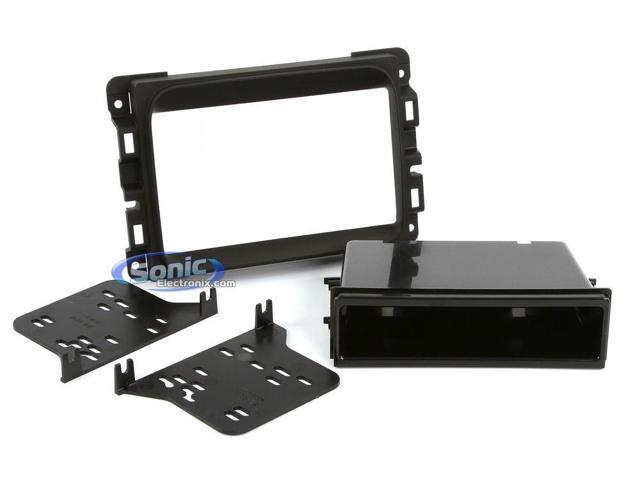 Metra - Dash Kit for Select 2013-2023 Ram 1500 2500/3500 1500 DIN - Matte Black - image 4