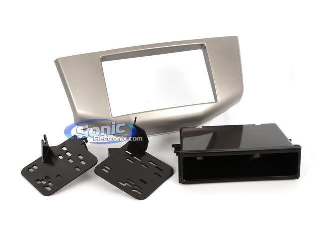Metra - Dash Kit for Select 2004-2009 Lexus RX 350 RX 330 RX DIN DDIN - Silver - image 3