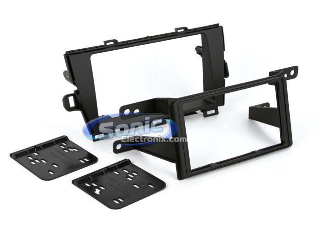 Metra - Dash Kit for Select 2010-2015 Toyota Prius DDIN - Black