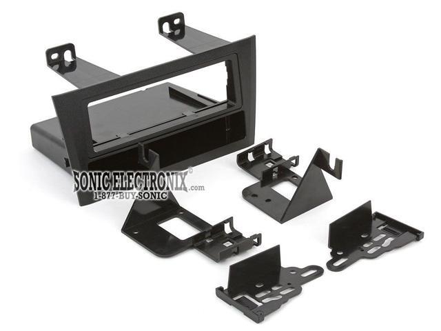 Metra - Dash Kit for Select 2000-2004 Toyota Avalon DIN - Black - image 3