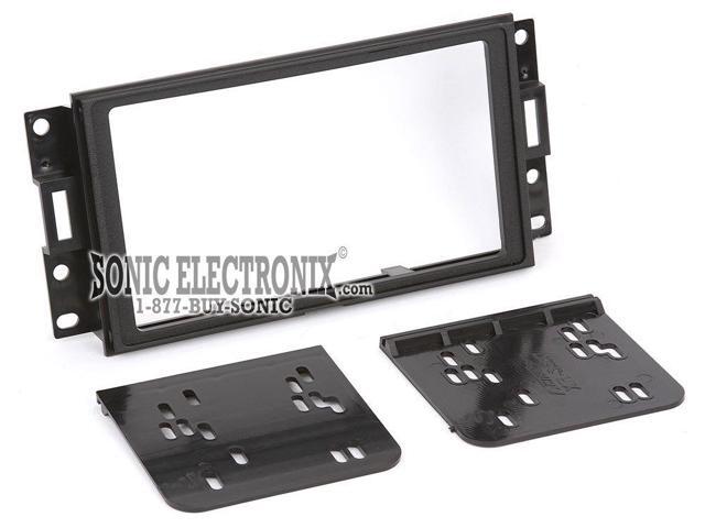 Metra - Dash Kit for Select 2004-2008 Pontiac Grand DDIN - Black - image 4