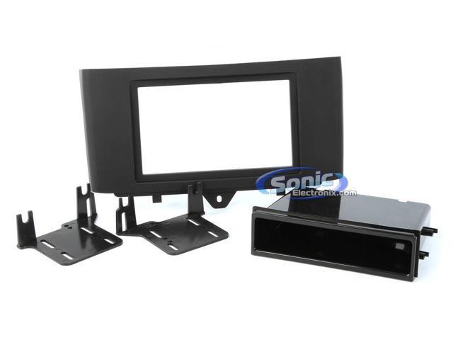 Metra 99-8720B Single DIN Stereo Installation Dash Kit for 2011-up Smart ForTwo