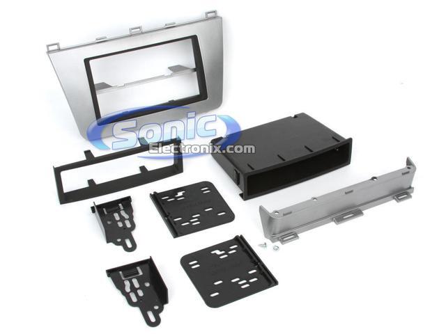 Metra - Dash Kit for Select 2009-2013 Mazda 6 DIN DDIN - Silver - image 2