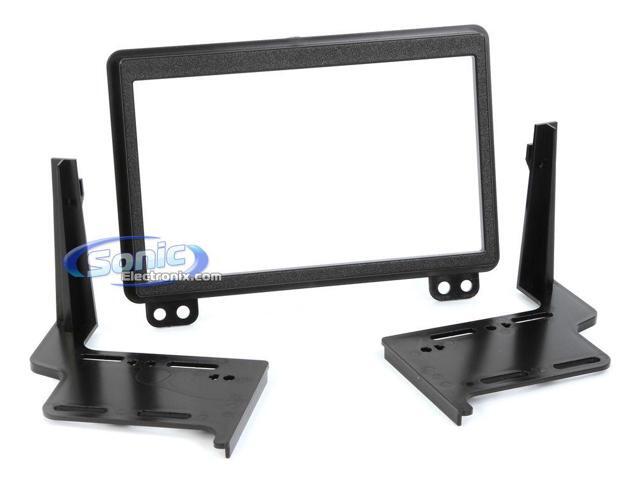 Metra - Dash Kit for Select 2003-2006 Ford Expedition DDIN - Black - image 2