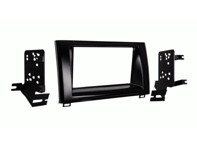 Metra - Dash Kit for Select 2014-2021 Toyota Tundra - Black - image 7