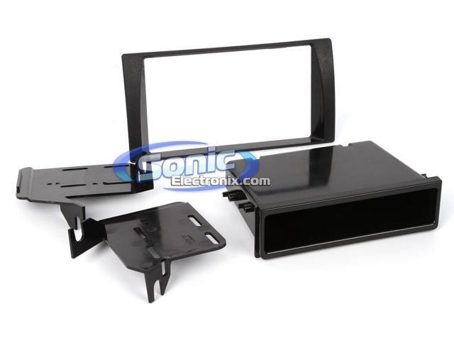 Metra - Dash Kit for Select 2002-2006 Toyota Camry DIN DDIN - Black - image 2