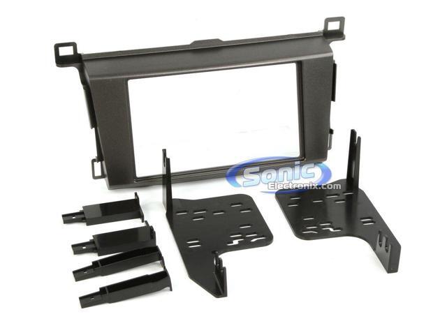 Metra - Dash Kit for Select 2013-2018 Toyota RAV4 DDIN - Gray - image 2
