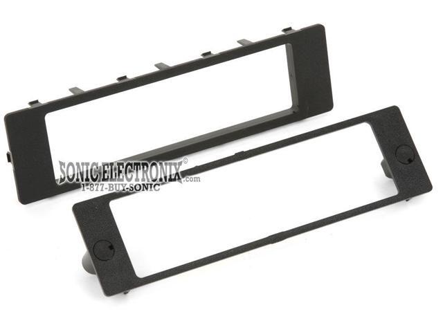 Metra - Dash Kit for Select 1995-2006 Audi TT A6 A6 Avant Wagon DIN - Black - image 3