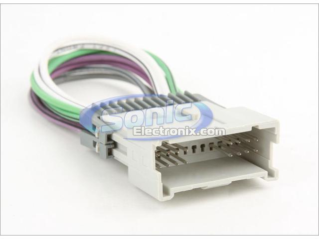 Metra - Turbo Wire Amplifier Bypass Jumper for Most 2000-2001 Chevrolet Impala and Monte Carlo Vehicles - Gray - image 3