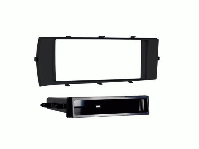 Metra - Dash Kit for Select 2012-2014 Toyota Prius DIN - Black - image 3