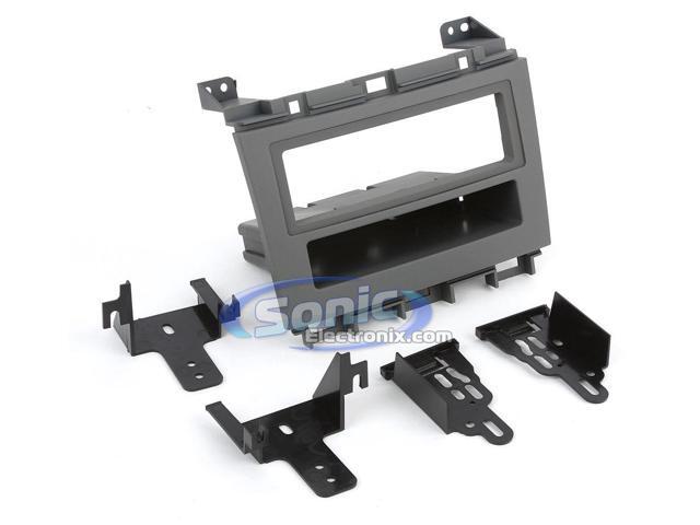 Metra - Dash Kit for Select 2009-2014 Nissan Maxima DIN - Gray - image 4