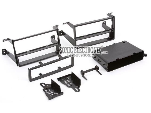 Metra - Dash Kit for Select 2003-2008 Honda Pilot DIN - Black - image 4