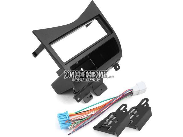 Metra - Dash Kit for Select 2003-2007 Honda Accord - Black