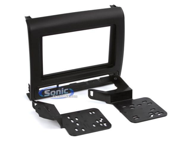 Metra - Dash Kit for Select 2012-2015 Toyota Tacoma DDIN - Black - image 2