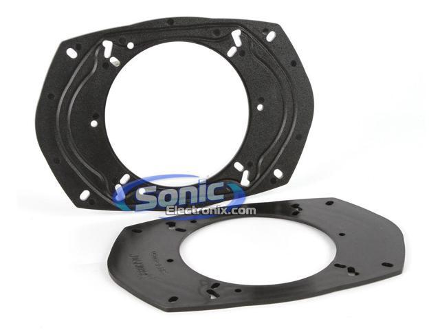 Xscorpion USPA-6090 Universal 6x9 5x7 6x8 to 5.25 6.5 Speaker Adapter (pair) - image 2