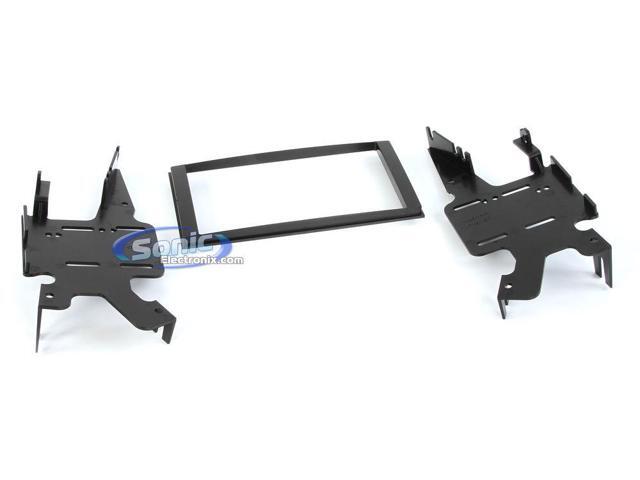 Metra - Dash Kit for Select 2013-2021 Nissan Frontier Xterra DDIN - Black - image 4