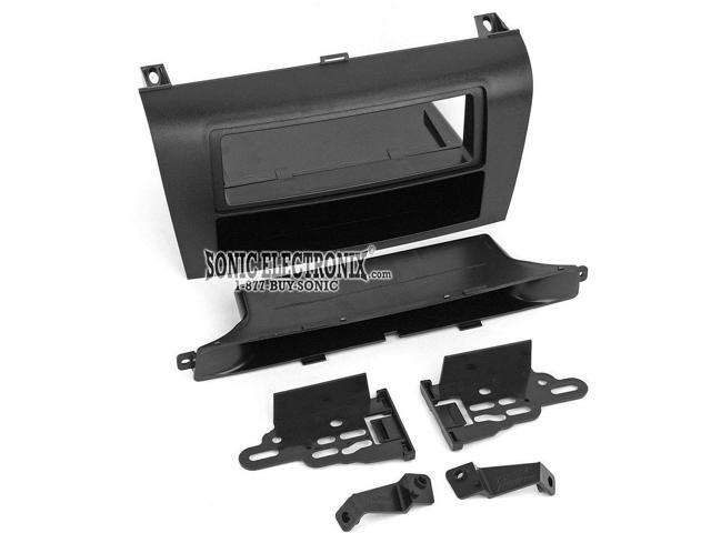 Metra - Dash Kit for Select 2004-2009 Mazda 3 DIN - Black