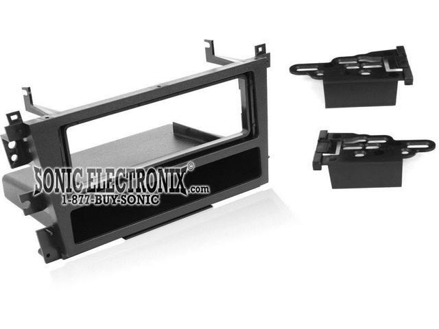 Metra - Dash Kit for Select 1999-2003 Acura TL - Black - image 4