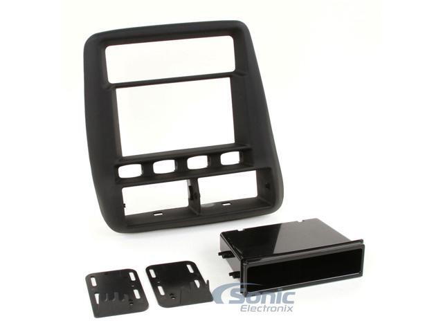 Metra - Dash Kit for Select 1997-2002 Chevrolet Camaro DDIN - Black - image 2