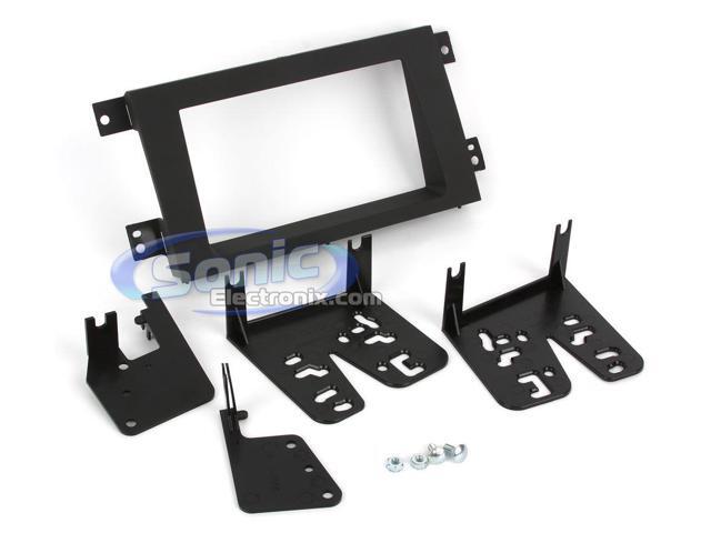 Metra - Dash Kit for Select 2009-2014 Honda Ridgeline DDIN - Gray - image 3