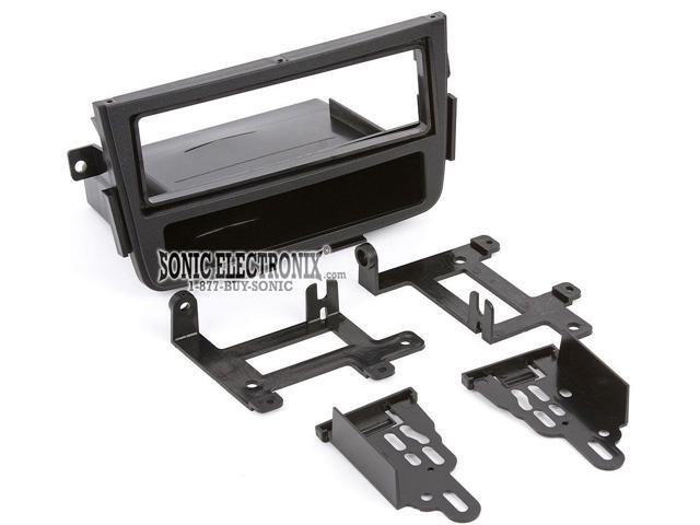 Metra - Dash Kit for Select 2001-2006 Acura MDX DIN - Black - image 4